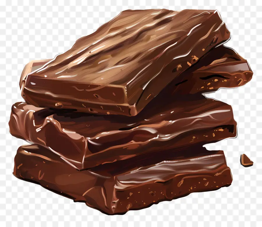 Chocolat Sans Farine，Chocolat PNG