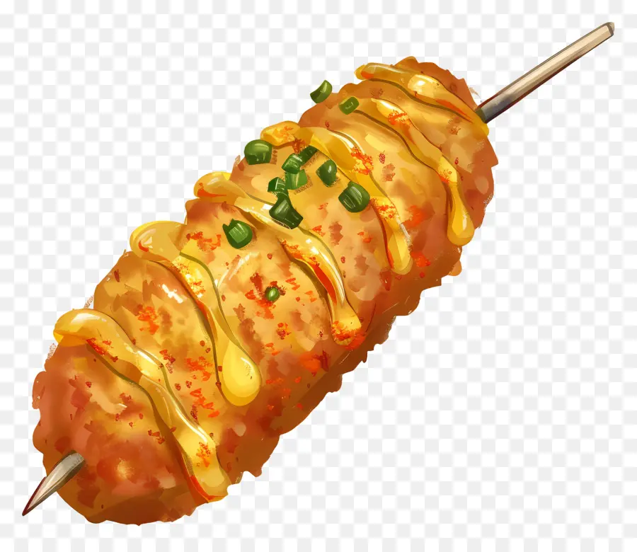 Saucisse Sur Bâtonnet，Hot Dog PNG