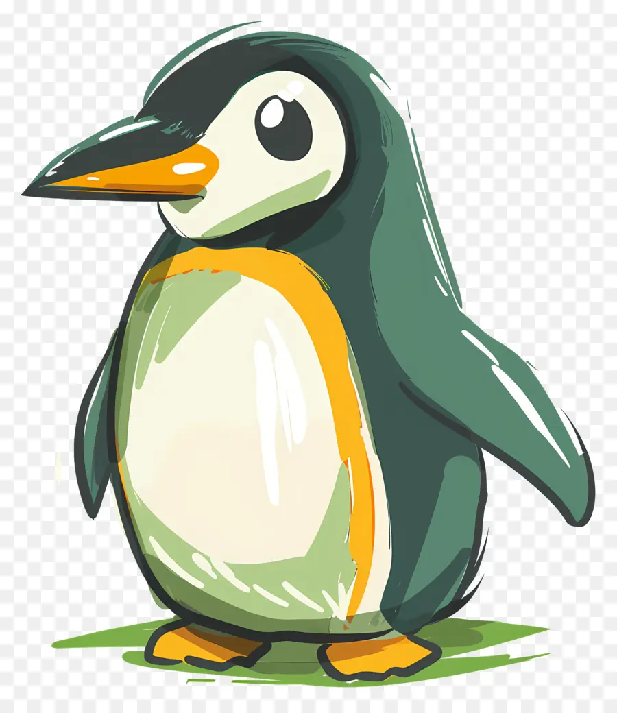 Cartoon Pingouin，Penguin Caractère PNG