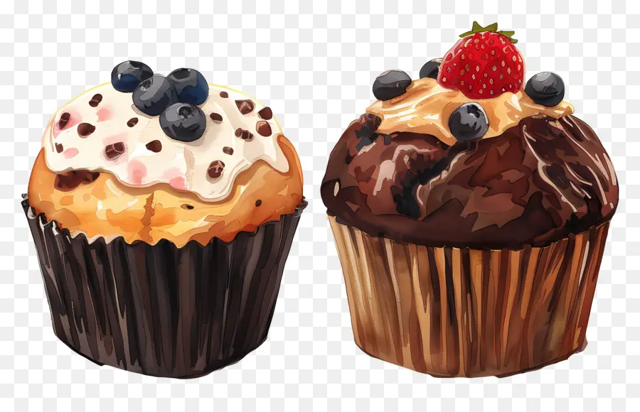 Muffins，Petits Gâteaux PNG