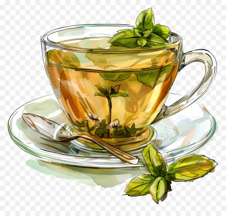 Tisane，Thé PNG