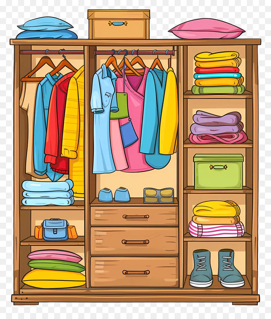 Armoire，Organisation De Placard PNG