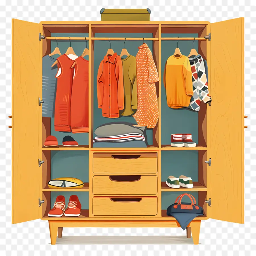 Armoire，Vêtements PNG