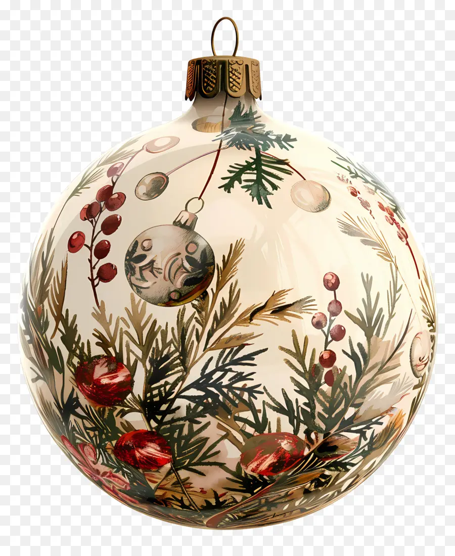 Décoration De Noël Boule，Boule De Noël PNG