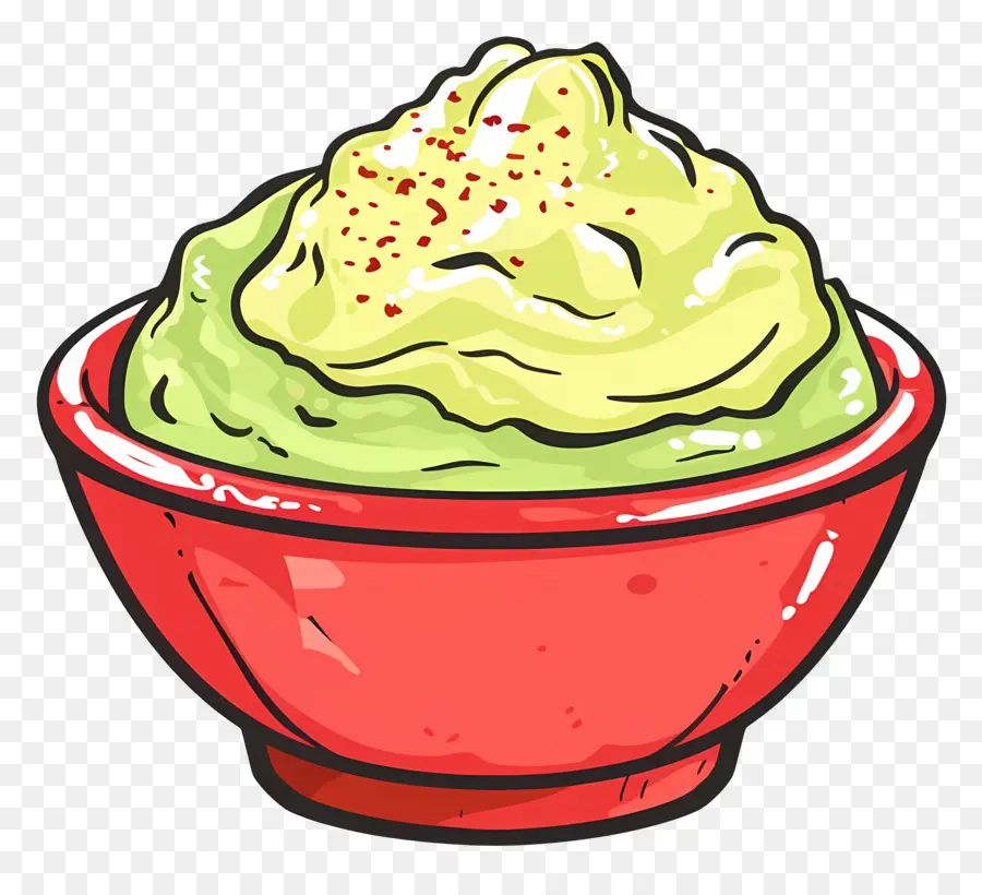 Guacamole，L'avocat PNG