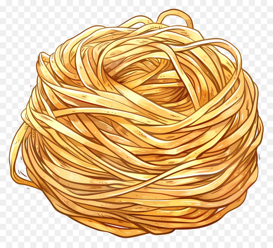 Vermicelles，Spaghetti PNG