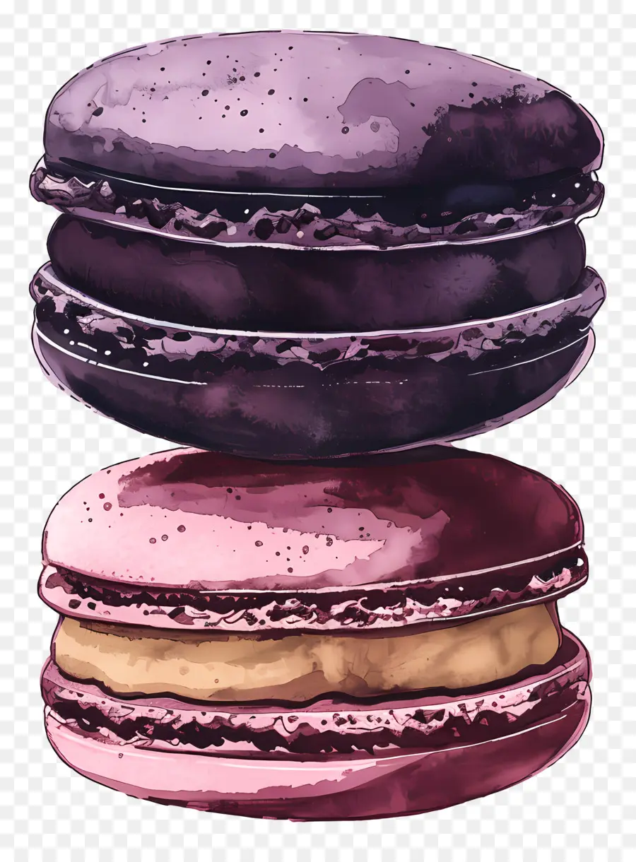 Macaron，Macarons PNG