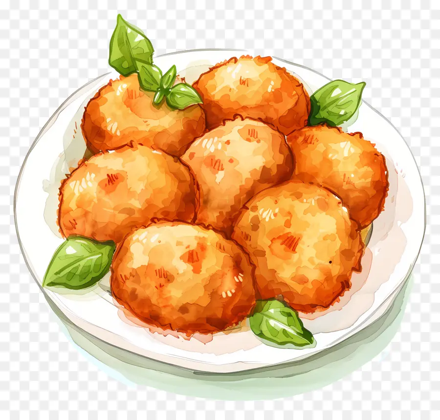 Croquettes，Bâtonnets De Fromage PNG