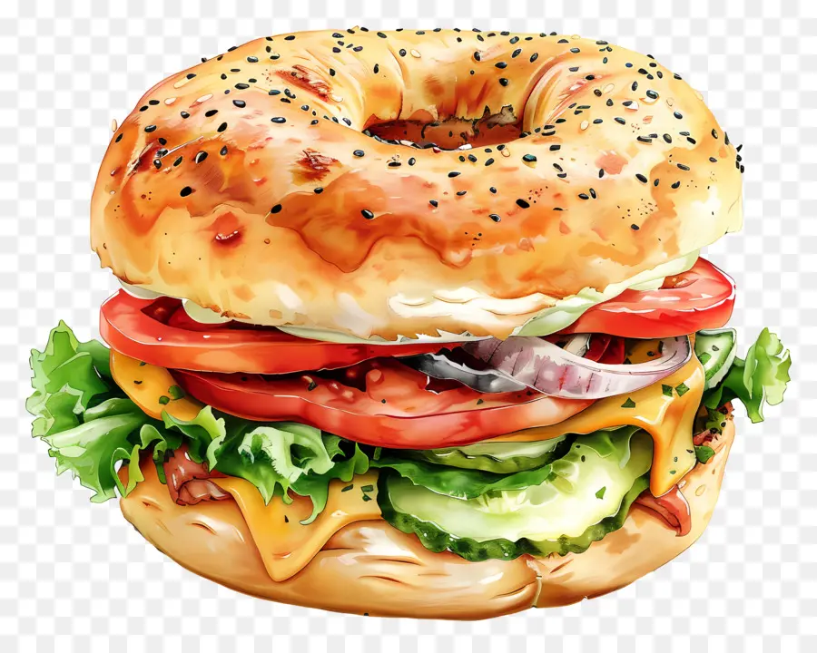 Hamburger，Lard PNG