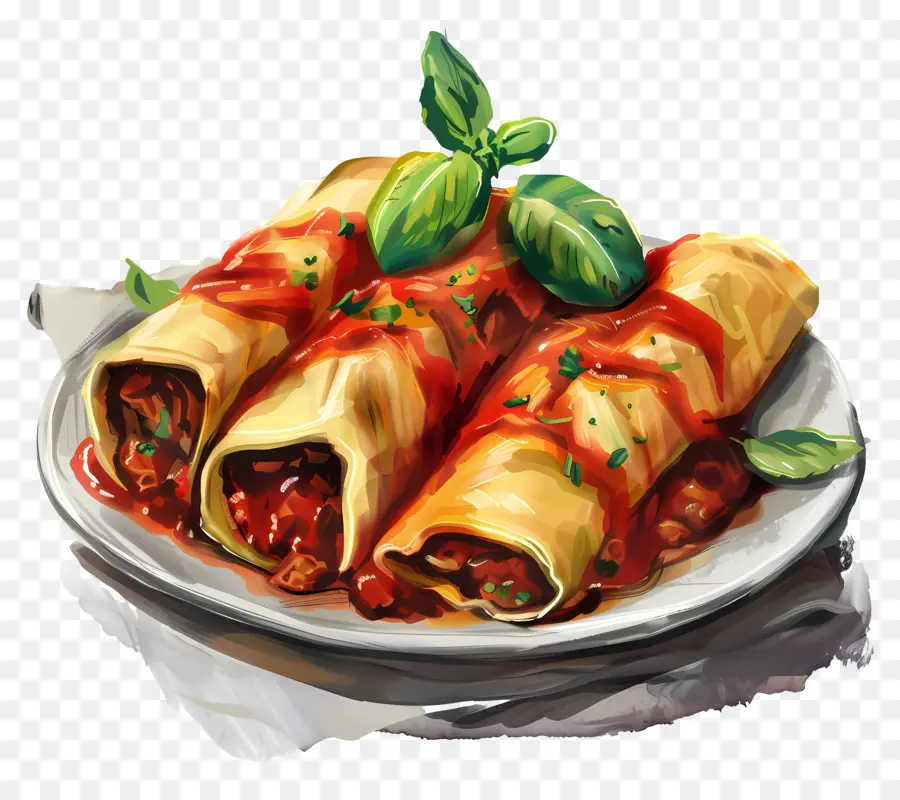 Cannelloni，Lasagne PNG