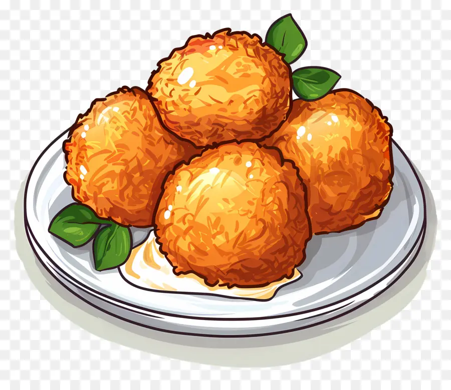 Croquettes，Sauce Tomate PNG