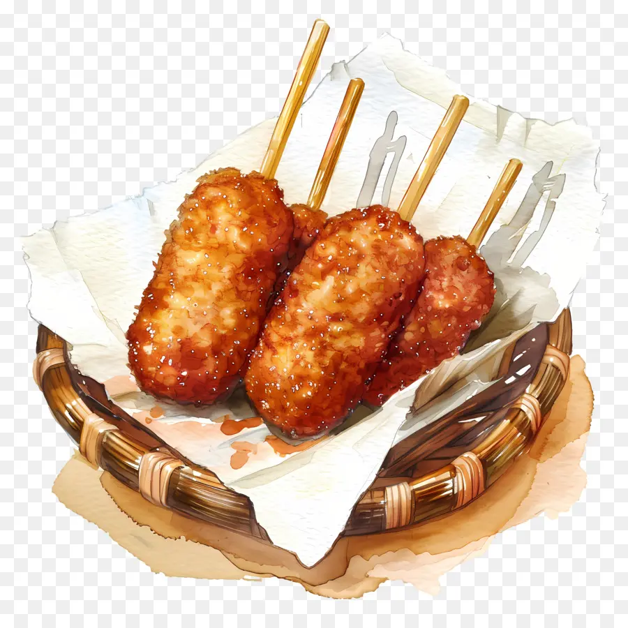 Frit，Bâtons De Pâte Frits PNG