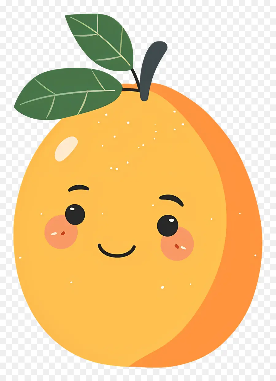 Mignon De Mangue，Fruits Orange PNG