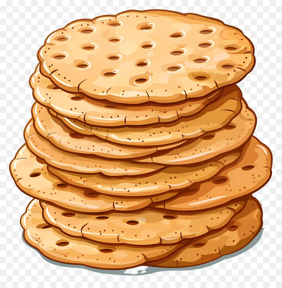 Biscuit Salé De Riz，Craquelins PNG