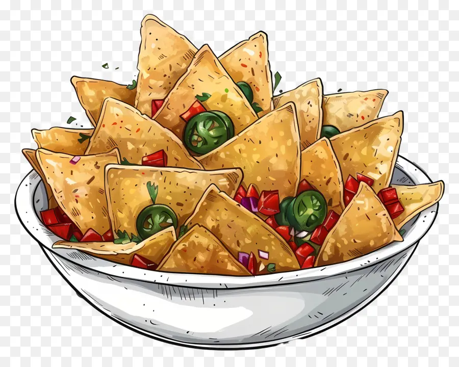 Nachos，Jetons PNG