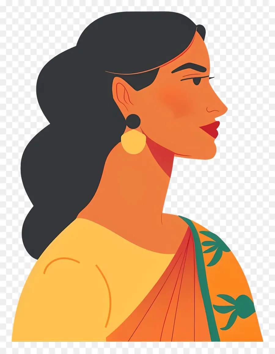 Femme Marathi Indienne，Femme Indienne PNG