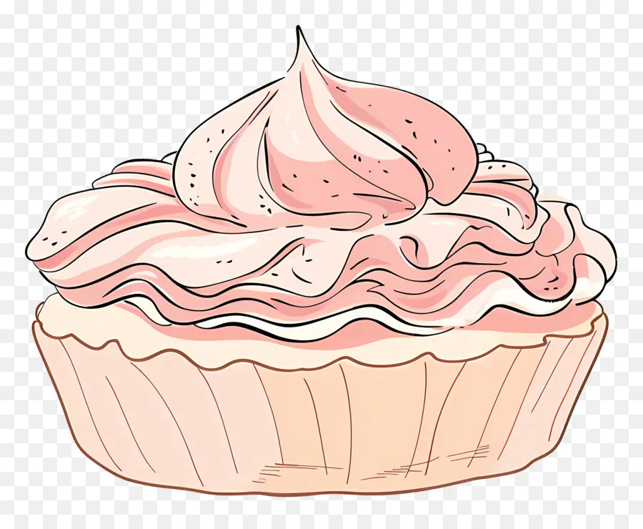 Pavlova，Cupcake PNG