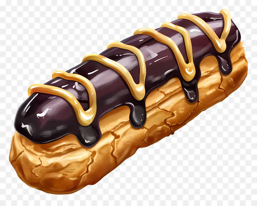 Eclair，La Pâtisserie PNG