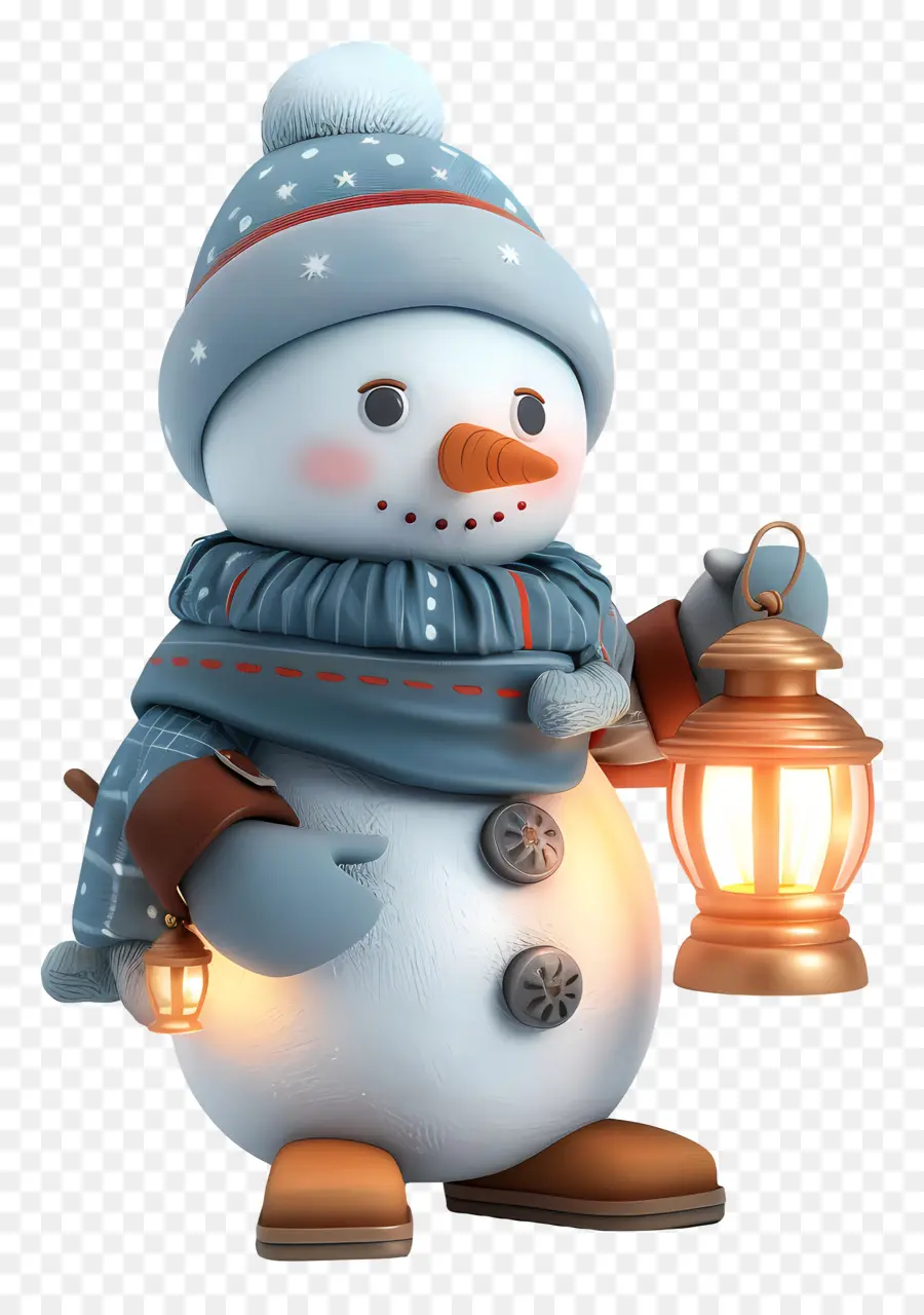 Bonhomme De Neige，Lanterne PNG