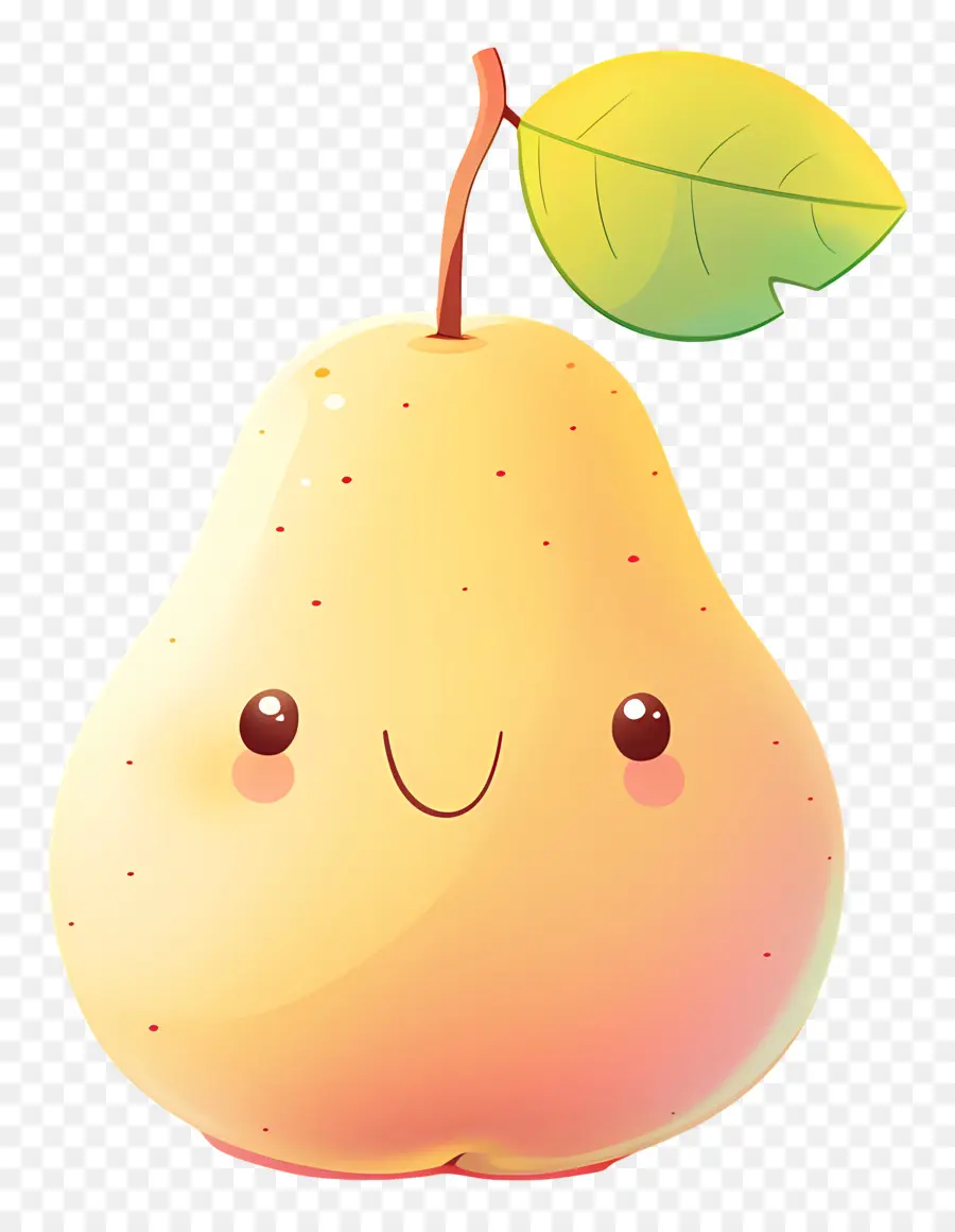 Dessin Animé De Poire，Mignon Poire PNG