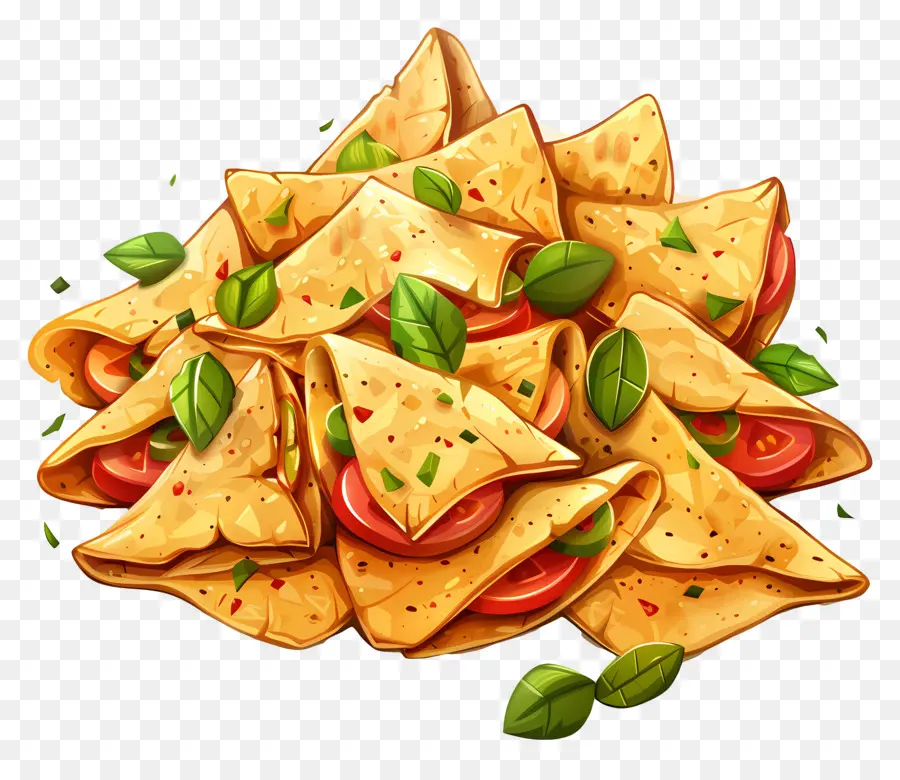 Nachos，Jetons PNG