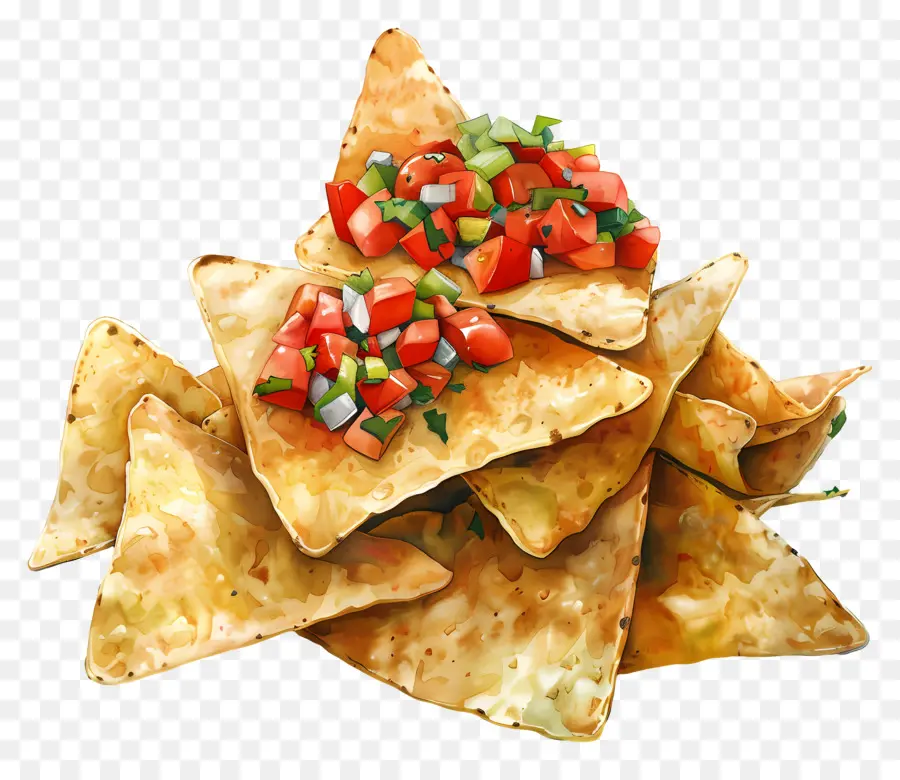 Nachos，Tortillas PNG