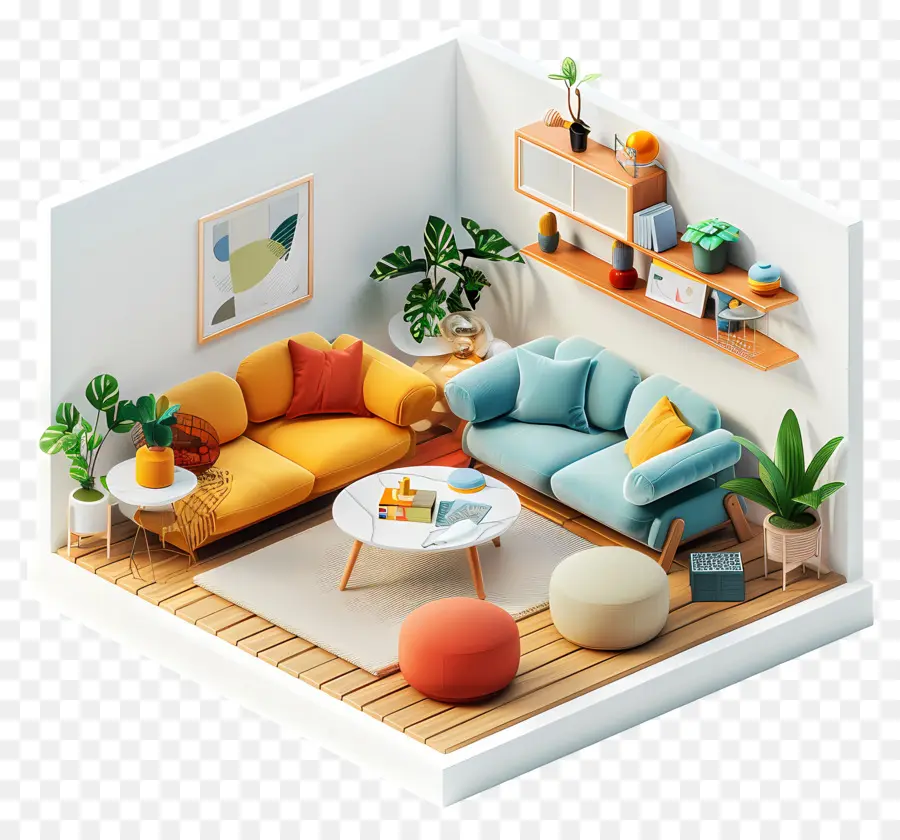 Salon 3d，Salon Design PNG