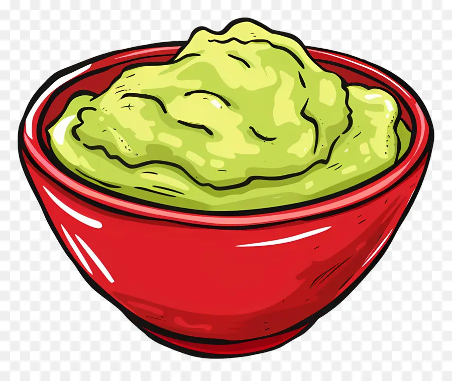 Guacamole，L'avocat PNG