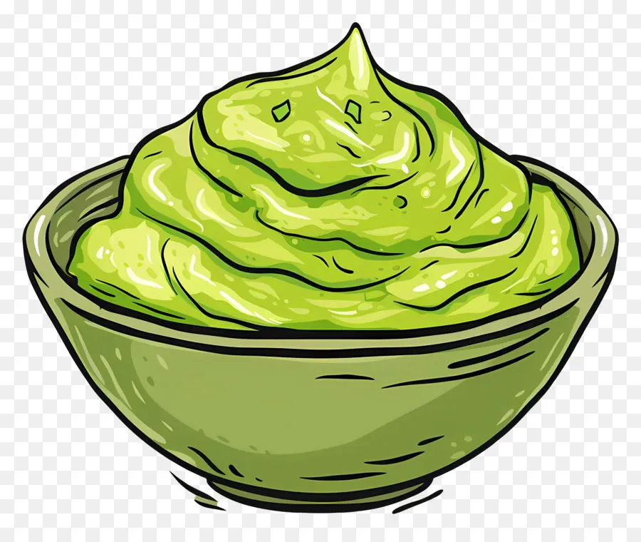 Guacamole，Smoothie Vert PNG