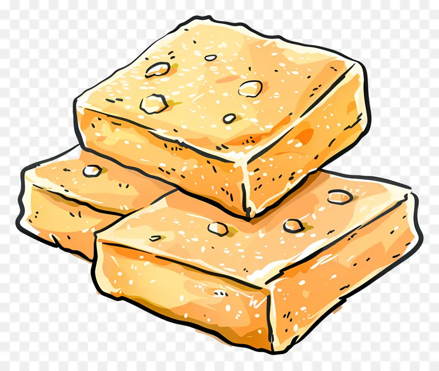 Soan Papdi，Fromage Cheddar PNG