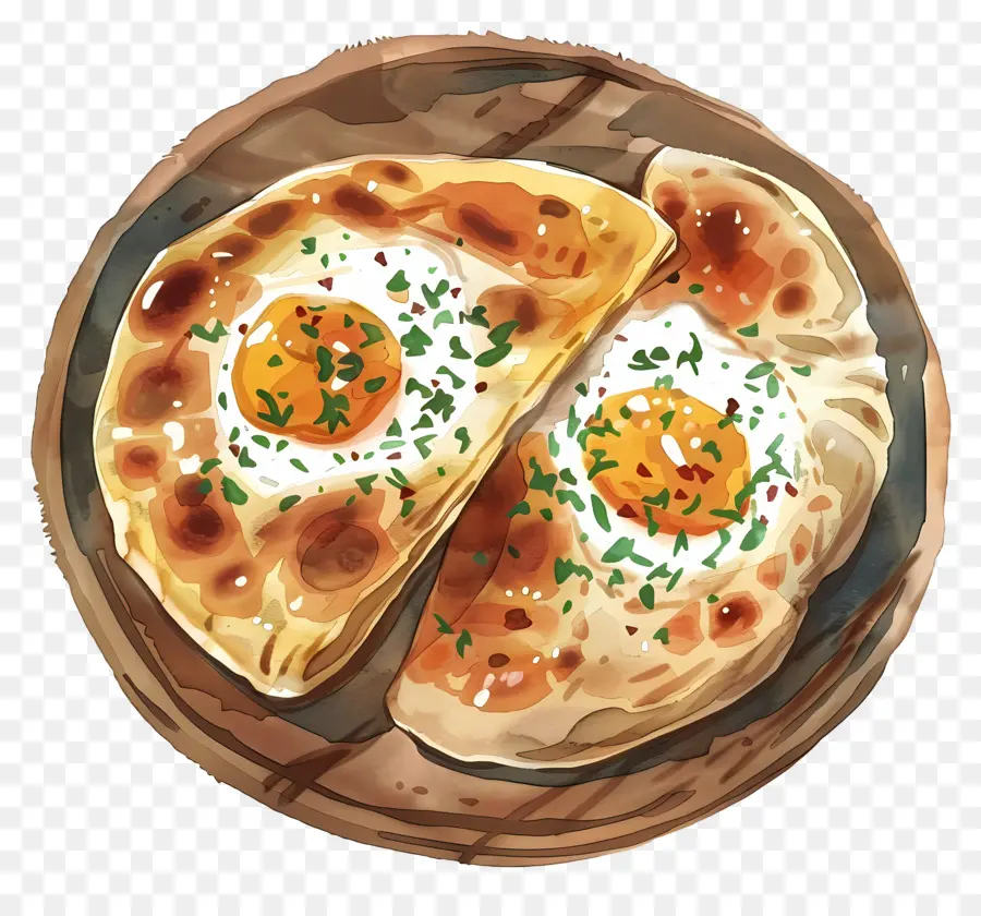 Acharuli Khachapuri，Pain Pita PNG