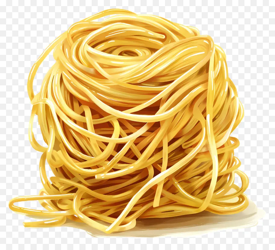 Vermicelles，Spaghetti PNG