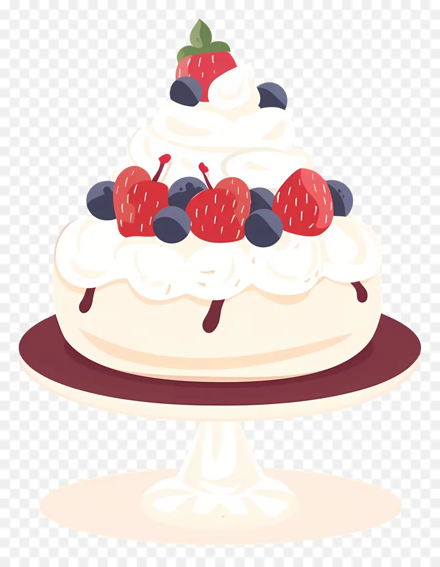 Pavlova，Dessert PNG