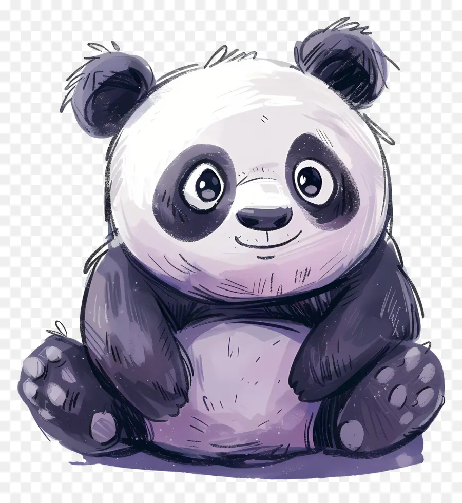 Panda Mignon，Panda PNG