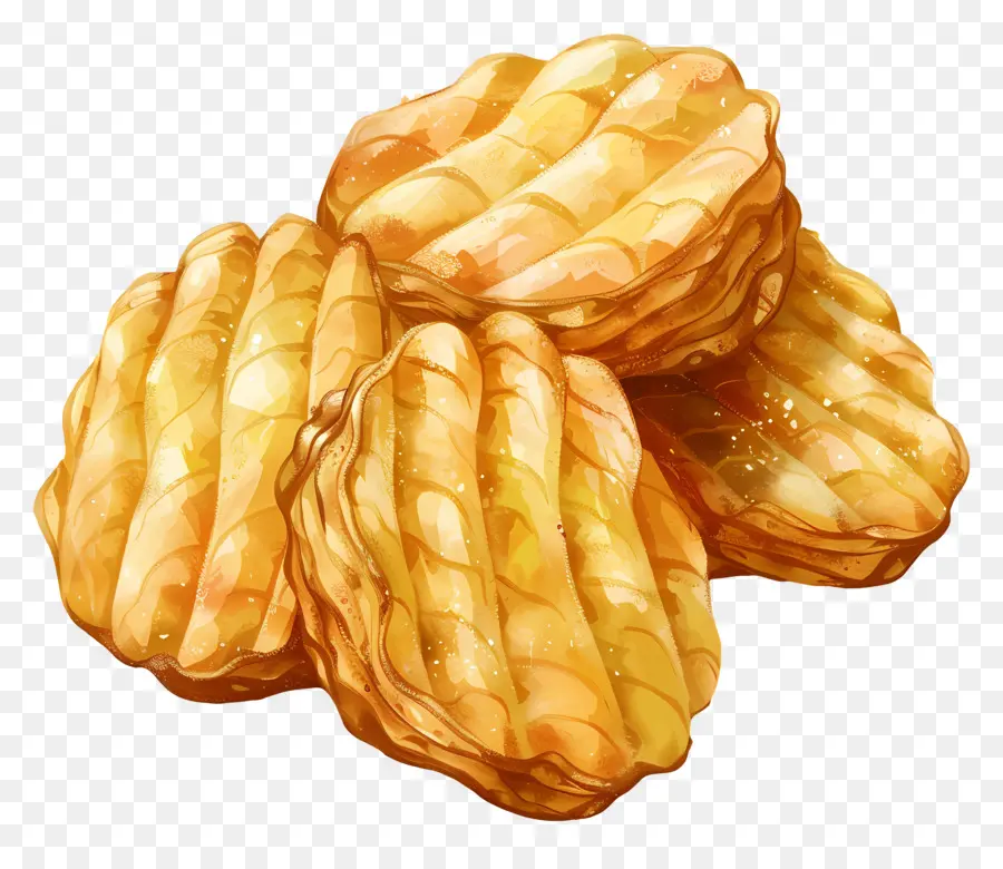 Pommes De Terre，Gaufres PNG