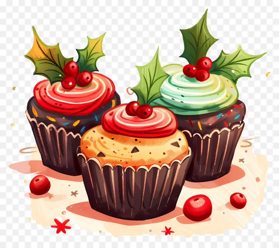 Muffins，Des Petits Gâteaux Au Chocolat PNG