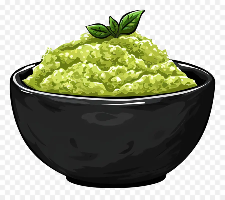 Guacamole，Houmous Vert PNG