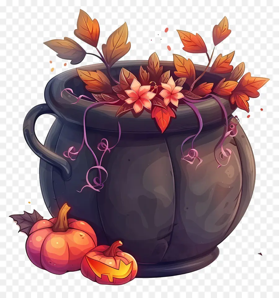 Halloween Chaudron，Chaudron PNG