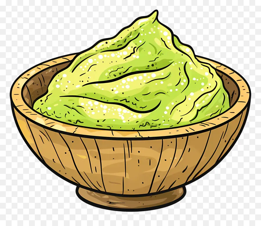 Guacamole，Slime PNG