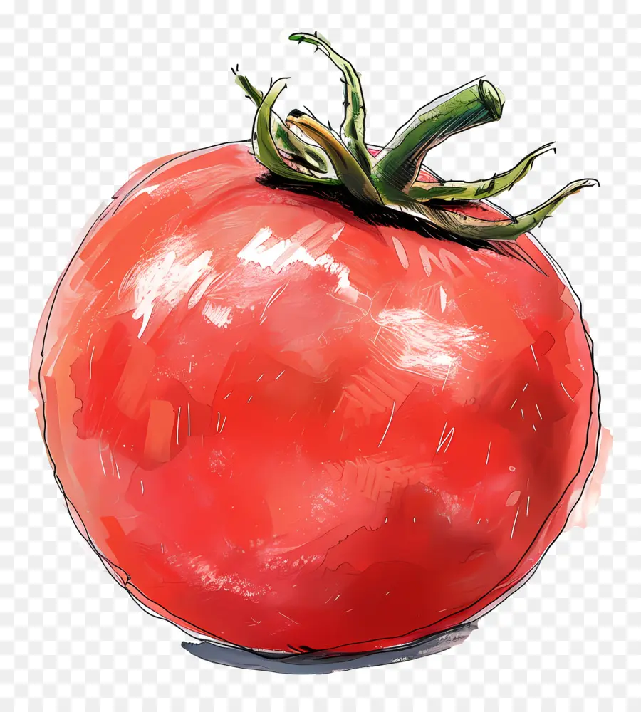 Tomate，Rouge Tomate PNG