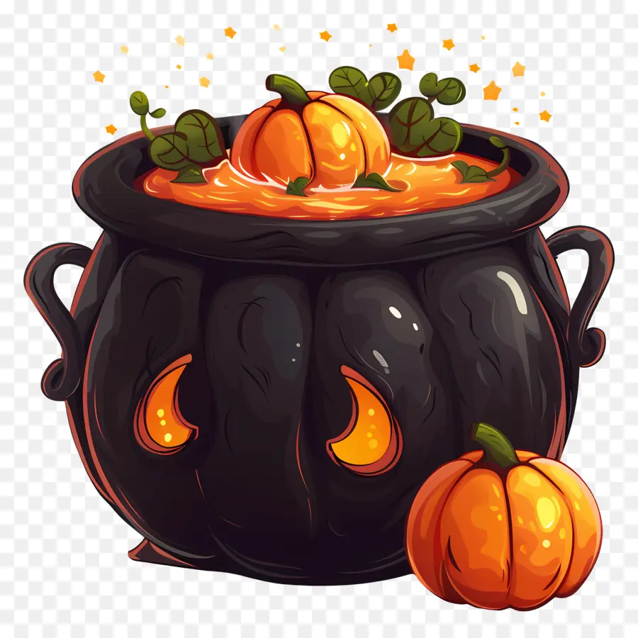 Halloween Chaudron，Halloween PNG