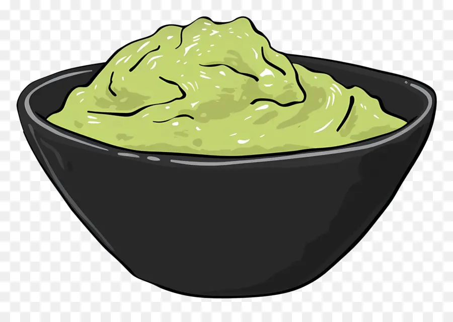 Guacamole，L'avocat PNG