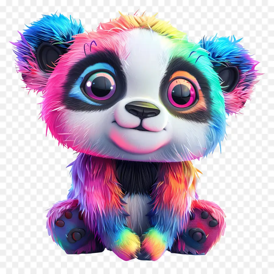 Panda Mignon，Ours De Panda PNG