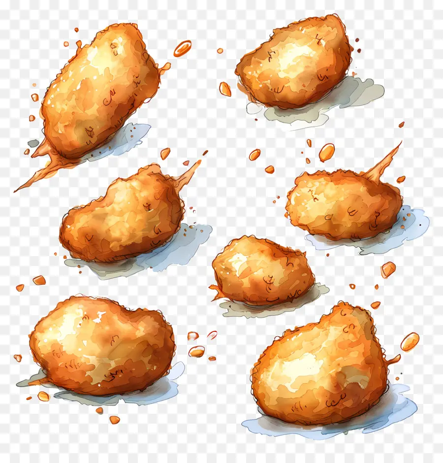 Les Pépites，Boulettes PNG