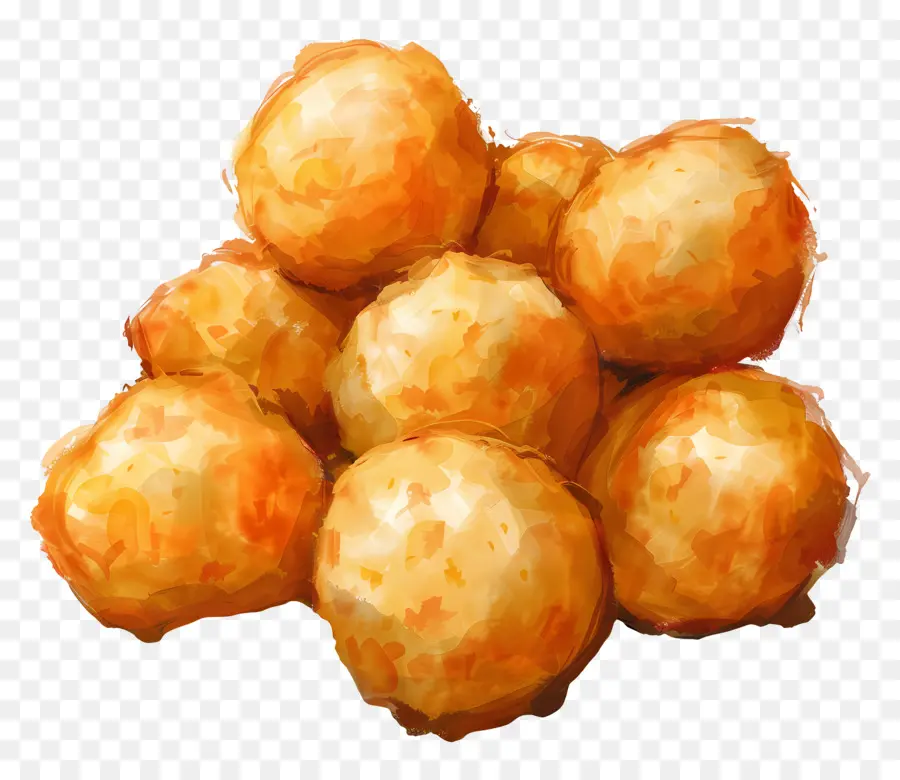 Boules De Pommes De Terre，Les Oranges PNG