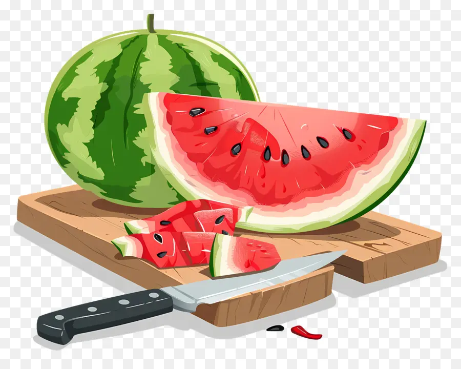 Pastèque，Fruit PNG