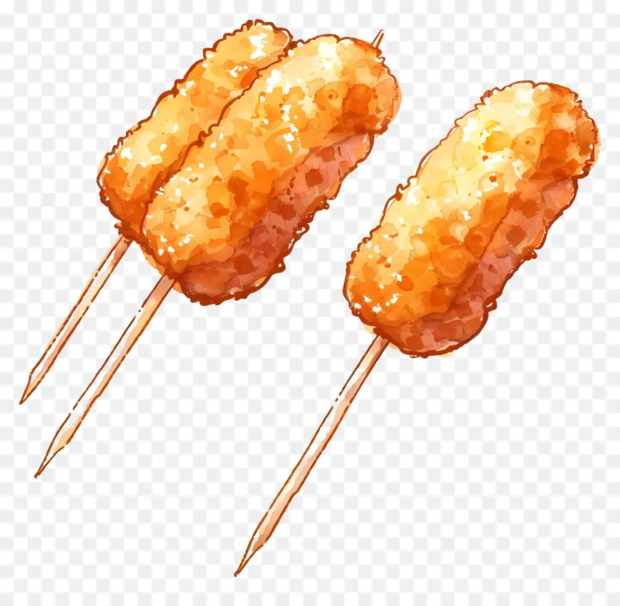 Frit，Bâtons De Pâte Frits PNG