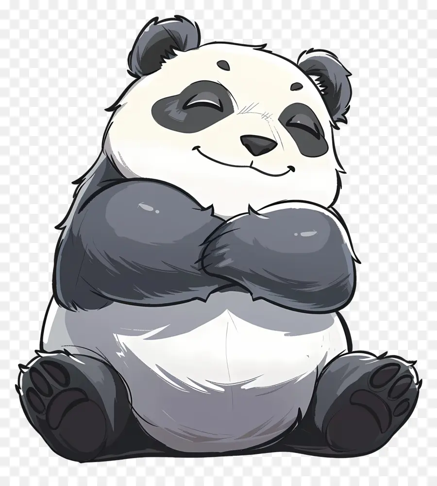 Panda Mignon，Ours De Panda PNG