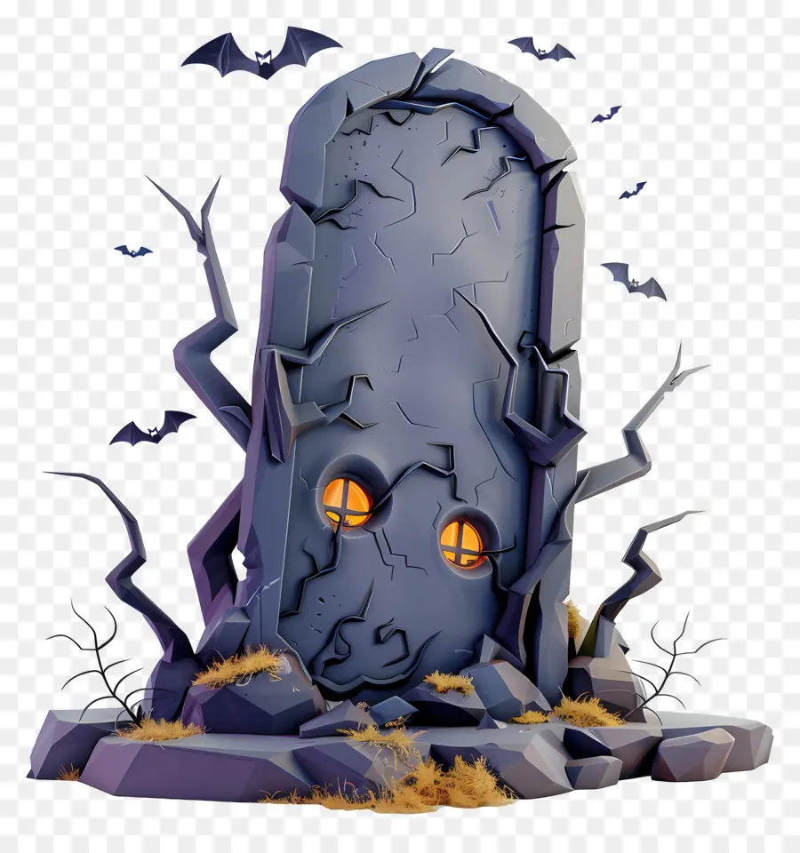 Pierre Tombale Halloween，Halloween PNG