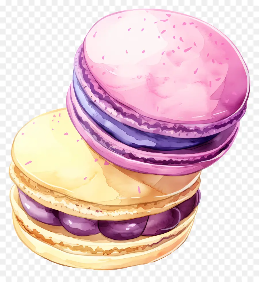 Macaron，Macarons PNG